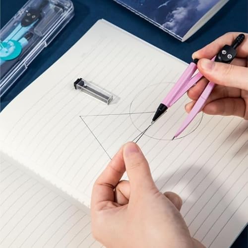 QVEZPRYX Set of Compass Drawing Tools for Learning
