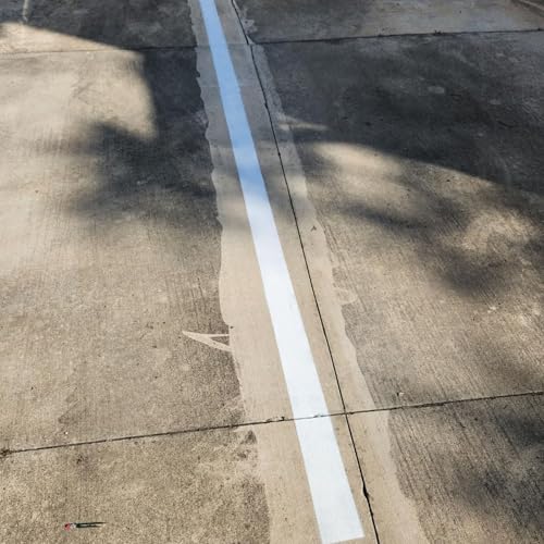 Parking Lots Line Stencil Template Road Marking Tool Folding Straight Lines Template for Parking Area and Warehouses Sprays Paint