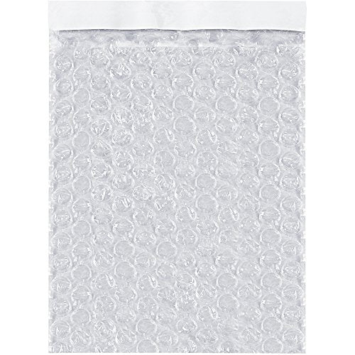 Aviditi Self-Seal Bubble Pouches, 10" x 15 1/2", Pack of 250 (BOB1015)