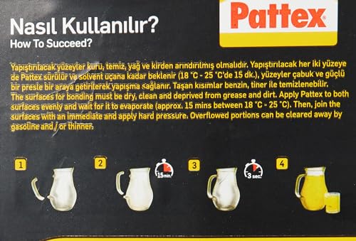 Pattex 1419320 – Tail of Contact Transparent Blister (50 g)