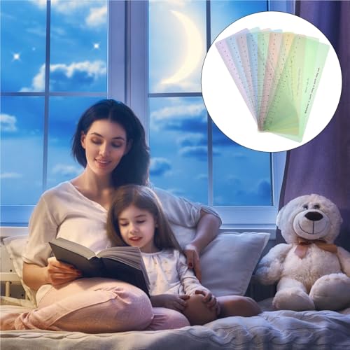 Guided Reading Strips 200 PCS Reading Strips Colored Overlays Bookmark Safe for Dyslexic Readers and Students for Students