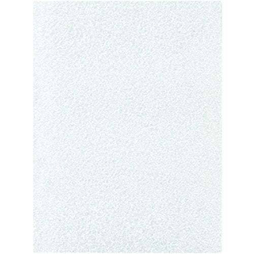 Aviditi FP34 Polyethylene Flush Cut Foam Pouch, 4" Length x 3" Width, White (Case of 500)