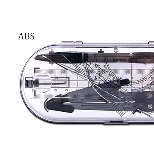 Ruler Learning Stationery Drawing Set Compass