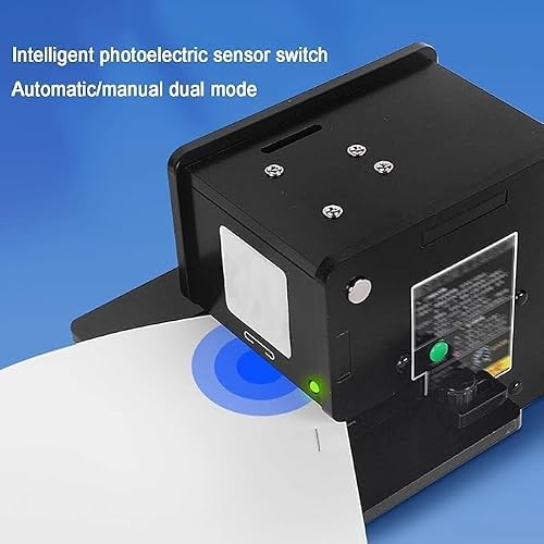 Automatic Electric Stapler for Office and School Use,120 per Minute,Adjustable Stapling Depth,Anti-Jam Design