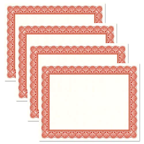 Fine Stationary Parchment Certificate Papers