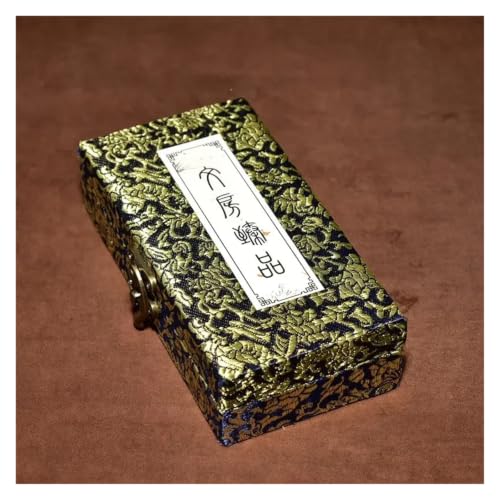 Brass Paperweights Calligraphy Painting