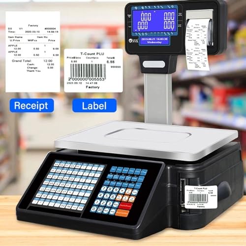 CUTPOIY Label Printing Scales