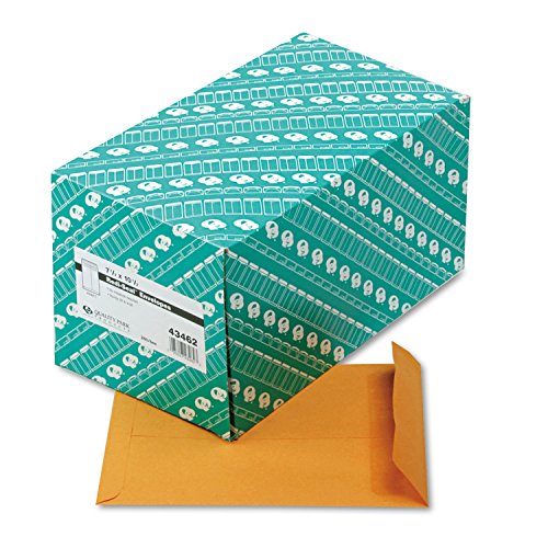 Quality Park 43462 Redi-Seal Envelope, Plain, 28Lb, 7-1/2-Inch x10-1/2-Inch, 250/BX, KFT