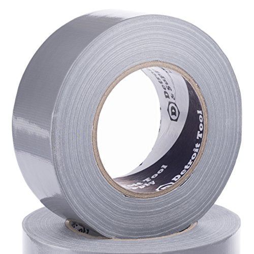 Silver 1.8-Inch Wide Duct Tape - 55 Yard x 6 Rolls
