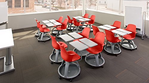 Steelcase Node Multipurpose Chair: Tripod Base - Standard Carpet Casters