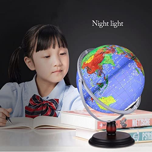 globe, Blue Ocean Illuminates The World's Globe Children and Adult(20cm)