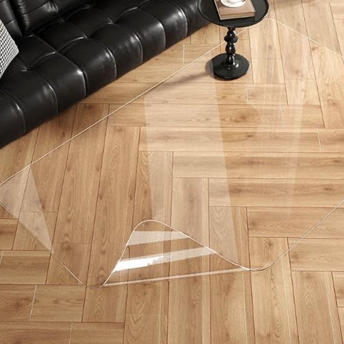 Heavy Duty Floor Mat for Rolling Chair Non-Slip Desk Protector for Carpet