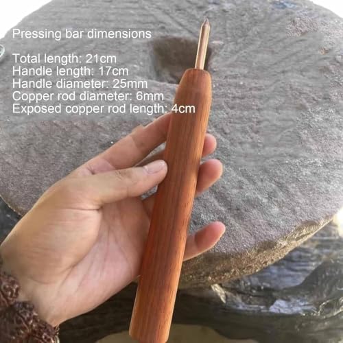 YZHYY Flint Knapping Tool Kit, Obsidian Crafting Tools Set