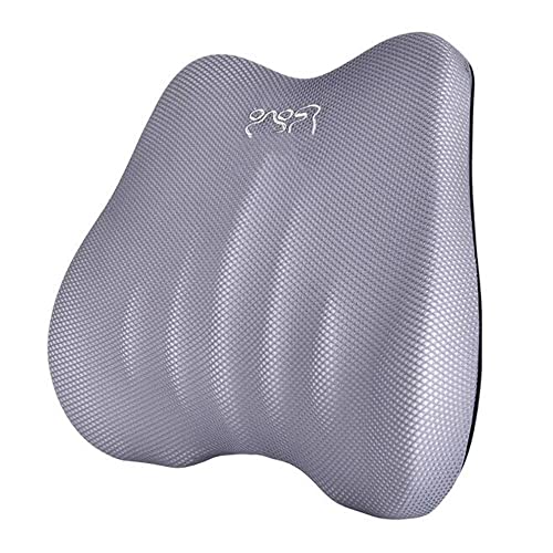 UIOLCFF Lumbar Pillow-Lumbar Support Pillow/Back Cushion, Orthopaedic Backrest for Memory Foam Car Seat, Office/Computer Chair and Wheelchair