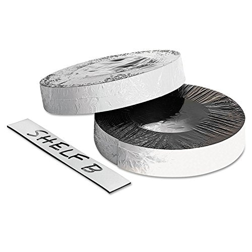 Baumgartens 66151 Dry Erase Magnetic Label Tape, White,1-Inch x 50 ft.