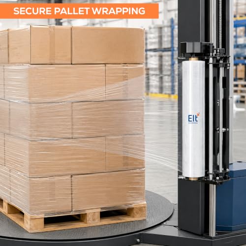 EIT Machine Stretch Film, 20 in x 5000 Ft, 80 Gauge, Pack of 1
