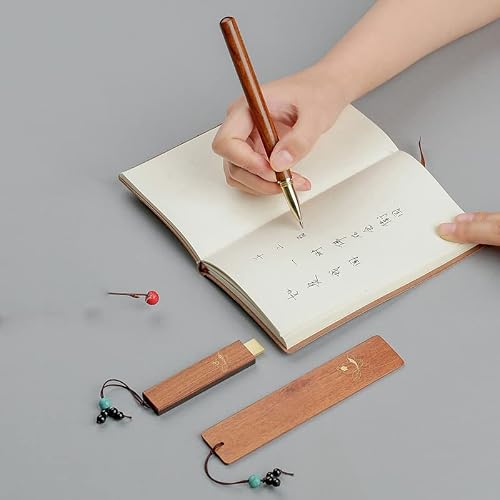 DUYHBAWRS Notebook Bookmark Signing Pen U Disk Notepad Set Notebook Customization