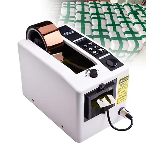 Eiwitany Electric Tape Cutting Machine,Tape Dispenser for Packing, Compatible with 8-50mm Width Tapes, for Packaging Solutions