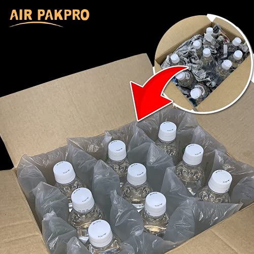 PAKPRO 4 Rolls Air Cushion Films Roll - 984Ft x 7.87"x 3.94" Compatible with Various Air Cushion Machines