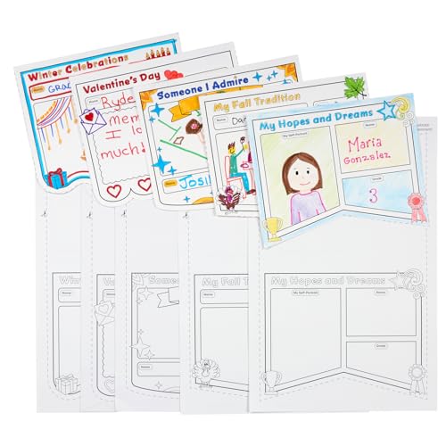 Really Good Stuff Ready to Decorate Pennants Posters Classroom Pack