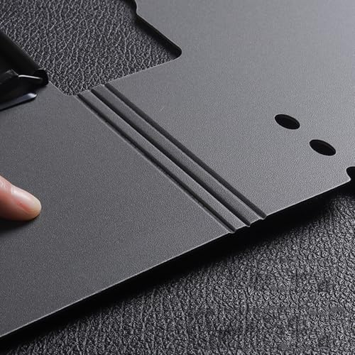 Plastic Folder Non-Hole Binder Multi-Function Stationery Suitable for A4 Size Paper Office Supplies Student Supplies