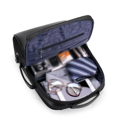 Expandable Suitcase Backpack Waterproof Business Weekend Luggage Bag