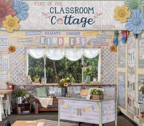 Teacher Created Resources Cottage Blue Better Than Paper® Bulletin Board Roll (TCR77911)