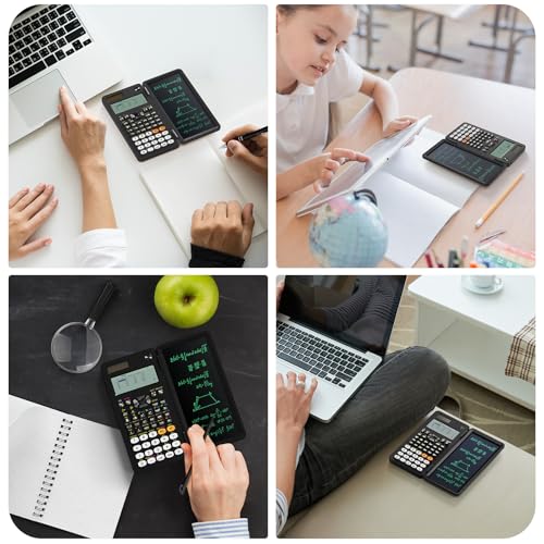 991EX Scientific Calculator 552 Functions 6-Line Display for High School
