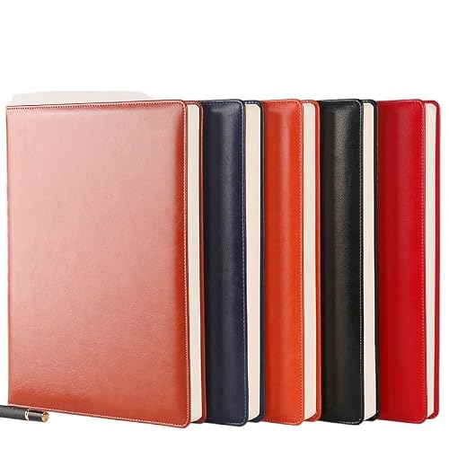 TEOYETTSF Notebook Large Thickened Notepad 400 Pages Floppy