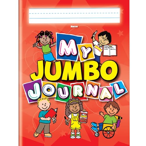 Really Good Stuff Softcover Jumbo Draw and Write Journals - Set of 12