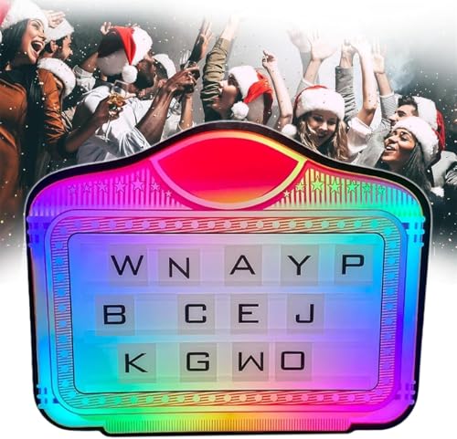 Colorful Letter Billboard Hand Holding Luminous Presenter LED Spellable Letter Bottle Service Light Board VIP Luminous Sign for Club Night Club