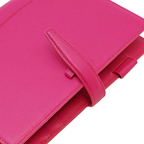 Franklin Planner Clam Cross Binder 64418 Classic Size 20mm Passion Pink