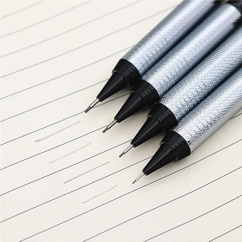 RXXCMD Mechanical Pencil 0.3 .5 .7 .9mm Professional drawing design painting Automatic pencil(0.3mm)