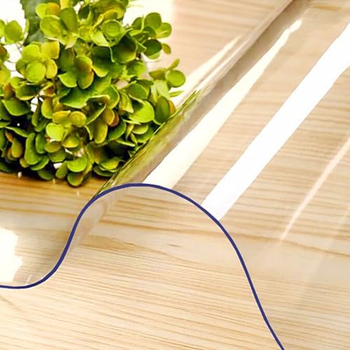 CSXCQM Office Chair Mat 0.04" for Carpeted Floor 36X48 48X59 71X87 PVC Floor Mat Plastic Chair Mat Carpet Protector Non-Slip Waterproof for Carpets Floor Desk Hallway Rectangle (Size : 87x335in)