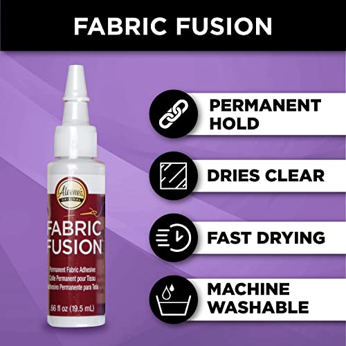 Aleene's Multipack Fabric Adhesive, Multi (40647)