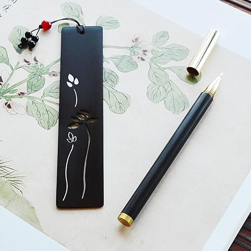 Celebration Souvenir Bookmark Pen Gift Box Set Hollow