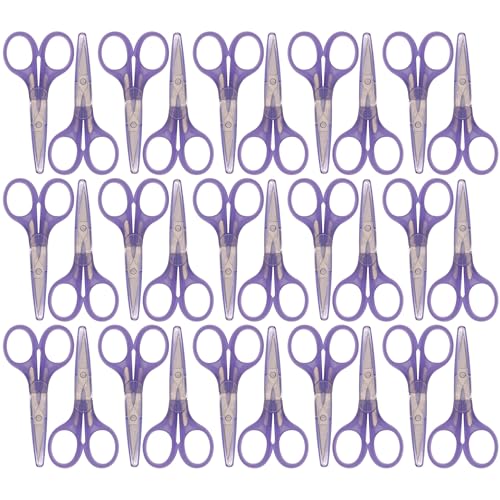 JubileeYarn Classic Embroidery Scissor - Translucent Blue - 30 Scissors