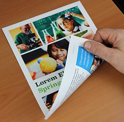 PPD 50 Sheets 11x17" Double Sided Brochure and Flyer Paper Matte