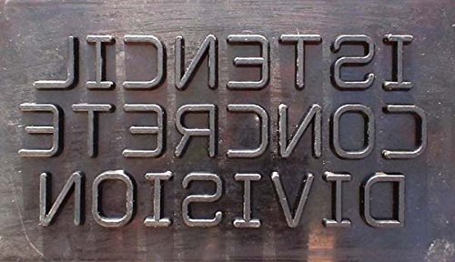 CONCRETE STAMP ~ CUSTOM - Decorative Cement Stamping Stencil Form Mat