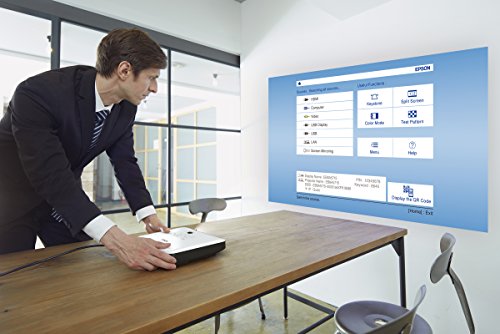 Epson PowerLite 1785W 3LCD WXGA Wireless Mobile Projector