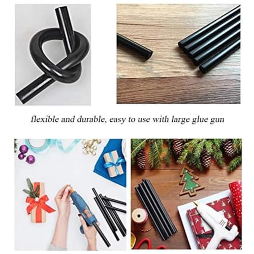 Hot Glue Sticks Black Glue Sticks 11X270MM 15PCS Dent Repair