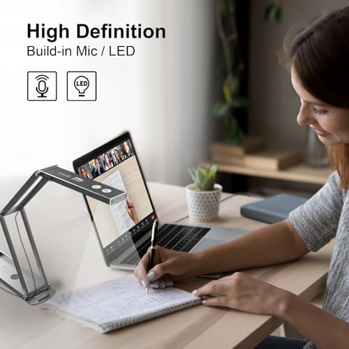 Adesso 4K Ultra HD 8MP USB Document Camera Webcam