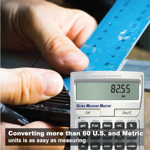 Calculated Industries 8025 Ultra Measure Master Conversion Calculator