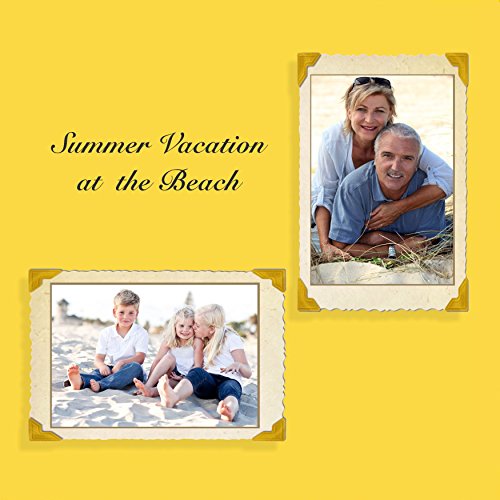 100 Golden Yellow 65lb Cover|Card Paper - 11" X 14" (11X14 Inches) Scrapbook|Picture-Frame Size - 65 lb/pound Light Weight Cardstock - Quality Printable Smooth Surface