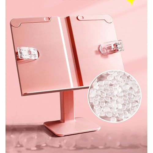 RVCSJAY Adjustable Lifting Reading Rack, Primary School Student Book Clip Holder, Reading Shelf