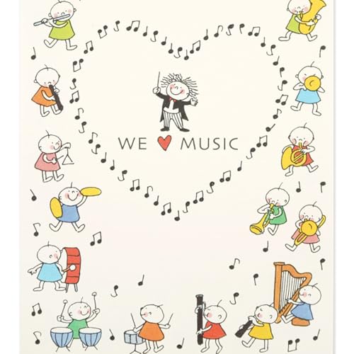 Conductor Quu Postcard Pad | 10 Sheets, 2 Patterns