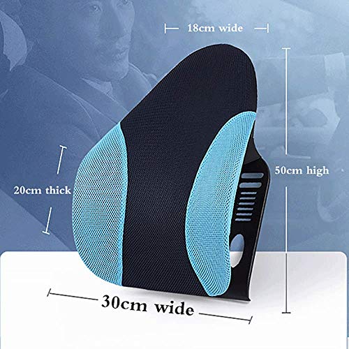 UIOLCFF Home Design Studio Best Car Lumbar Support Cushion! Lower Back Pillow for Seat