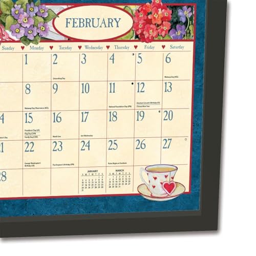 Lang Brands, LLC, Contemporary Wall Calendar Frame - Black Finish