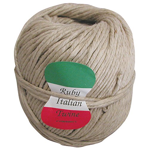 Italian Ruby Spring Upholstery Twine - 1LB Ball (~72 Yards)