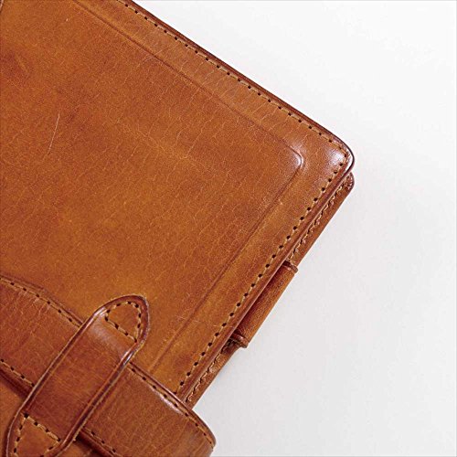 Raymei Fujii DB3014R Da Vinci Loroma Classic Bible Red Personal Organizer